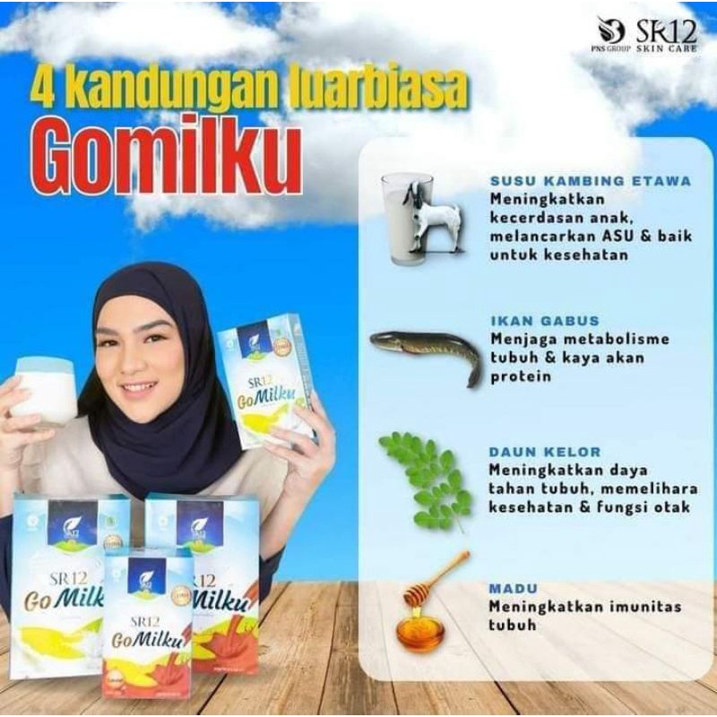 

gomilku/susu kambing