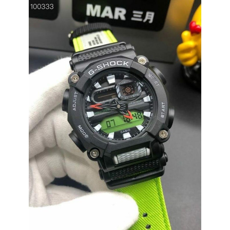 Jam Tangan Pria Merk G Shock Type Ga 900 Original Bm Baterai Free Box Set