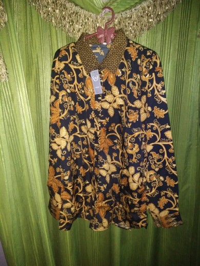 (flashsale) Couple Batik Kebaya Brukat Cp Sarwendah