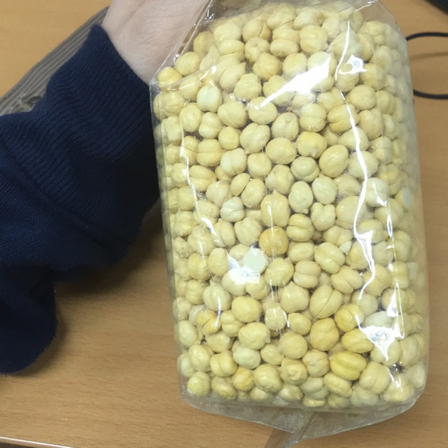 

Kacang Arab-diet menurunkan berat badan roasted chickpeas