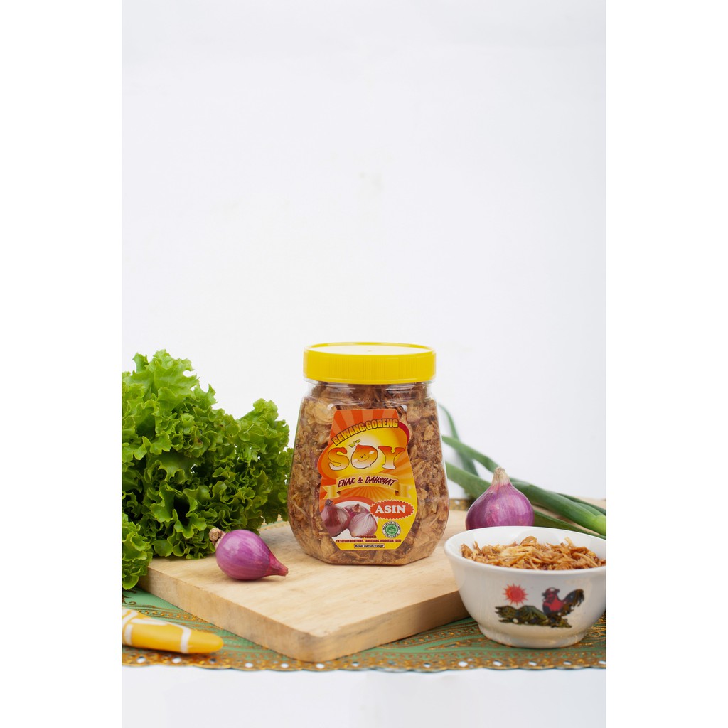 

Bawang Goreng Soy [Asin - Small] untuk Soto, Bakso, Batagor, Mie, Nasi Goreng