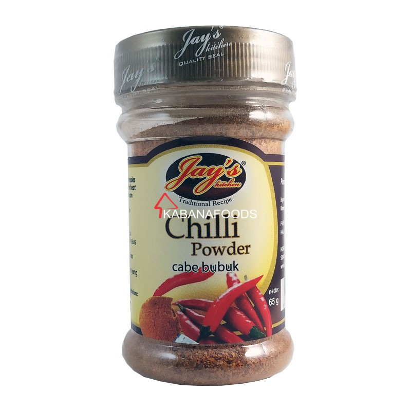 

Bumbu Masak Cabe Bubuk Jay's Chili Powder 65g