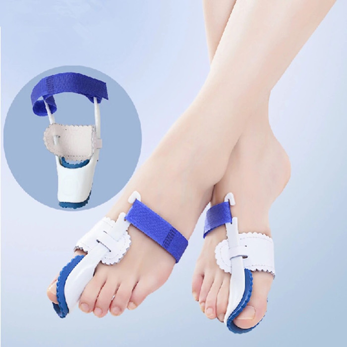 Bunion Hallux Valgus Orthopedic Corrector Melindungi Jari & Kelingking