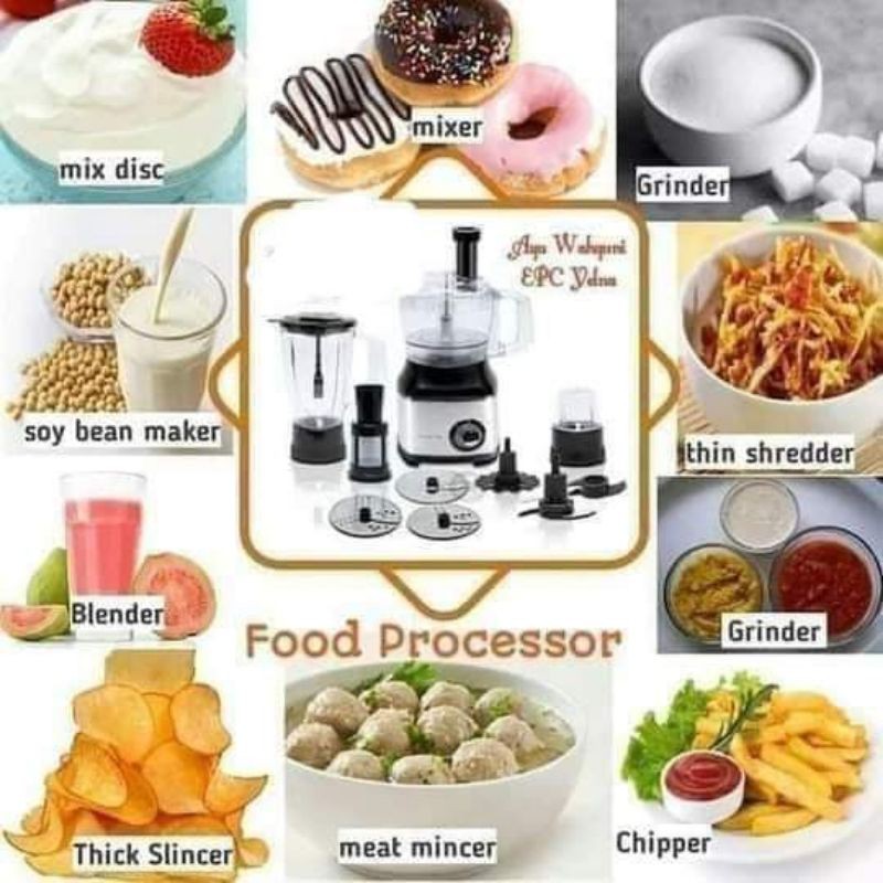 FOOD PROCESSOR VIENTA