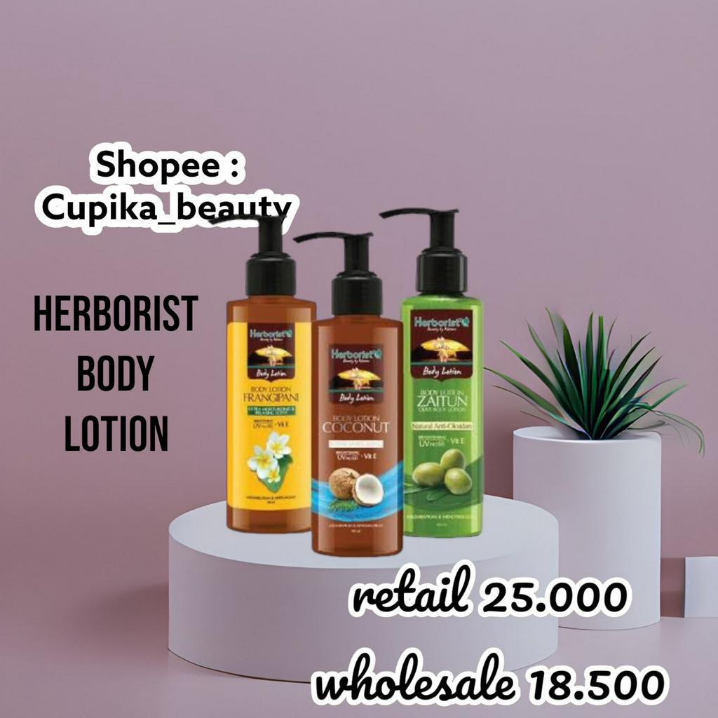 &lt;ca.bx&gt; herborist body lotion -- hand and body lotion herborist