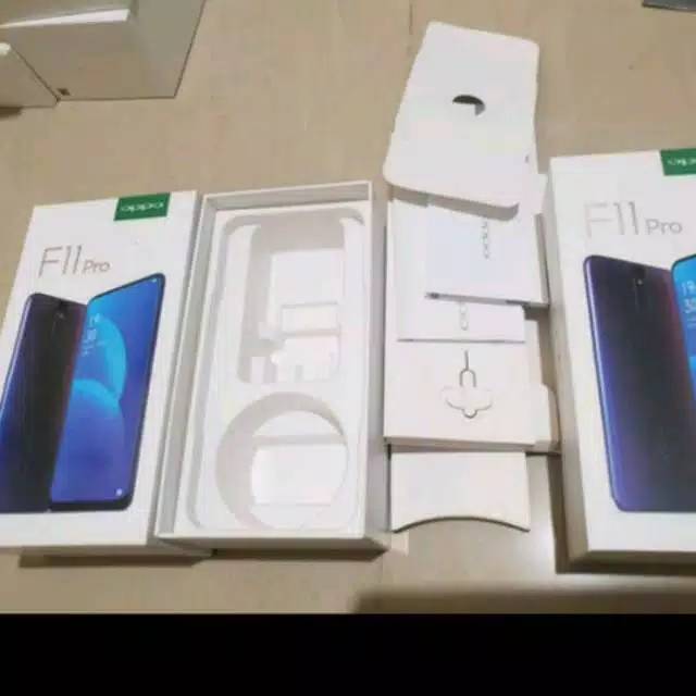 

dus box Oppo 11pro ready semua warna free imei