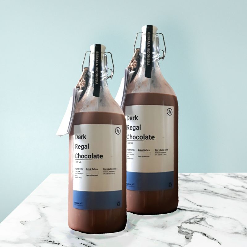 

Promo Minuman Coklat Dark Regal Chocolate ( Non-Coffee ) - Paket 2 Botol