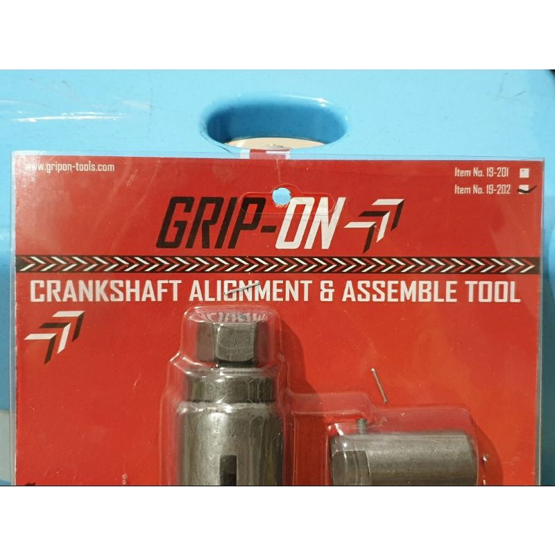 GRIP-ON CRANKSHAFT ALIGNMENT AND ASSEMBLE TREKER CABUT PASANG KRUK AS MOTOR