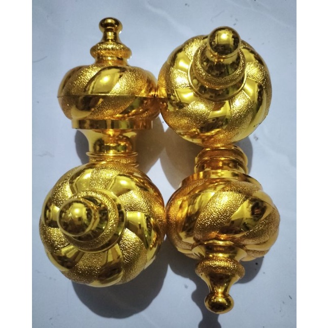 Tutup pipa gorden / Mahkota pipa gorden