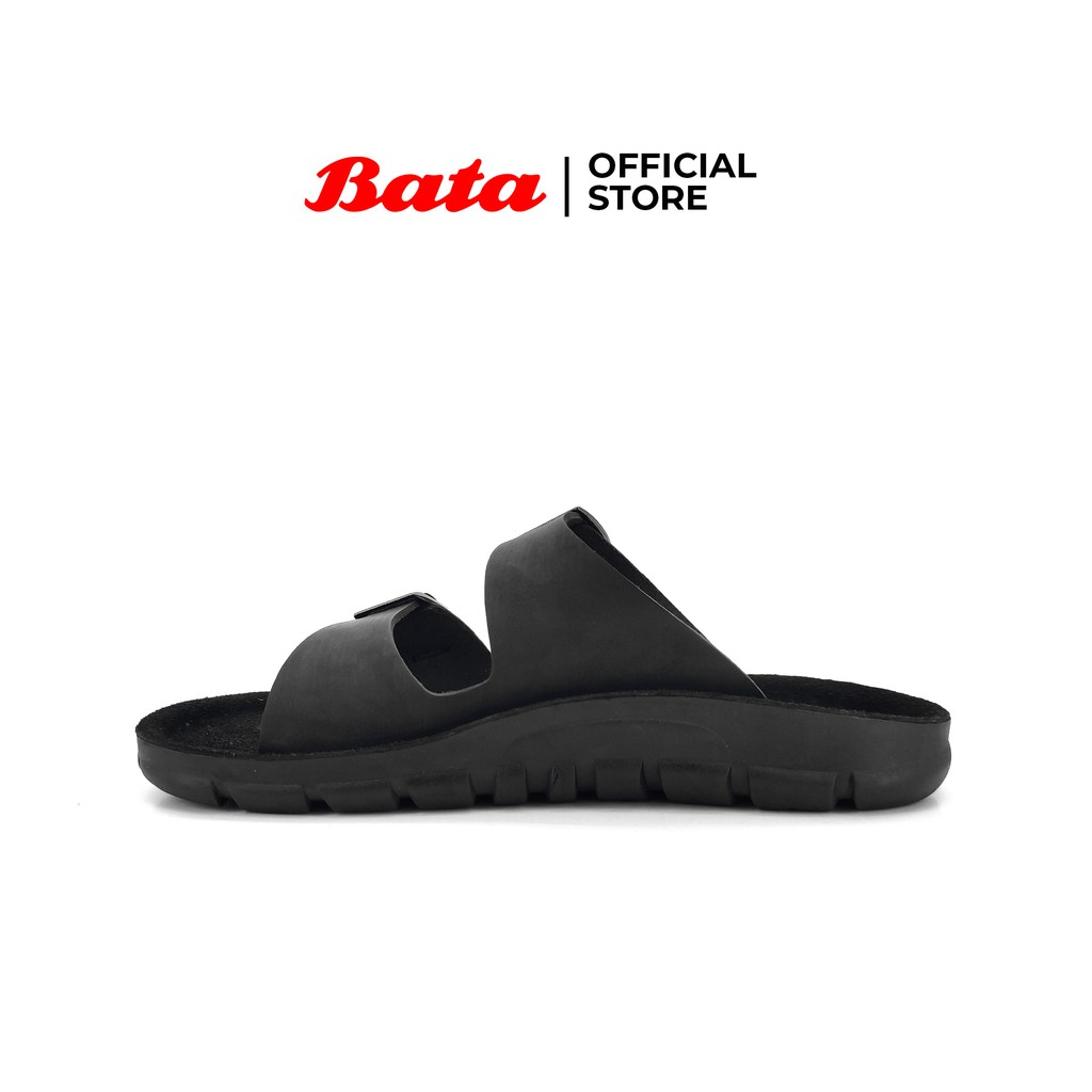 Bata Sandal Pria Energyzer Black - 8736176 / Ramayana Jatinegara