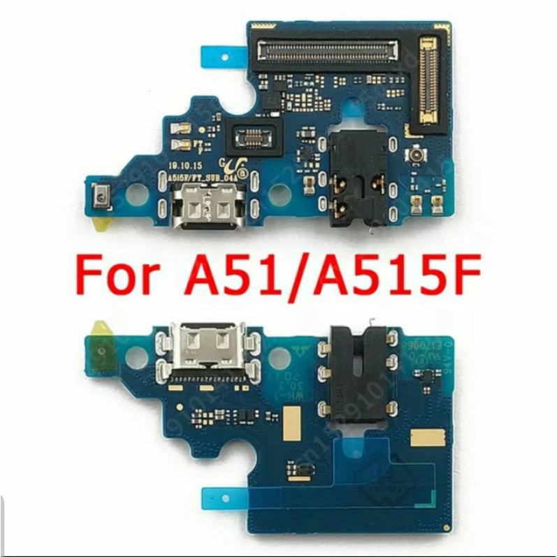 Jual PAPAN CHARGER KONEKTOR PCB FLEXIBEL CAS SAMSUNG A51 A515F ORIGINAL