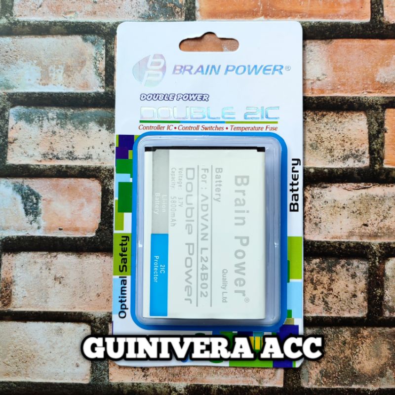 BATRE BATERAI ADVAN S50 PRIME / ADVAN L24B02 / ADVAN L24U02 / BATTERY ADVAN S50 PRIME