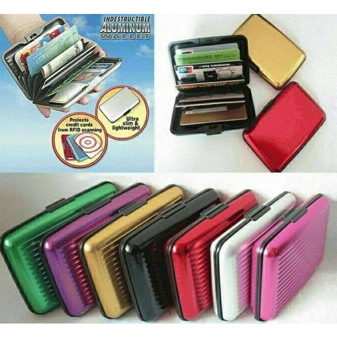 

Buruan Beli] Dompet Kartu Aluminium