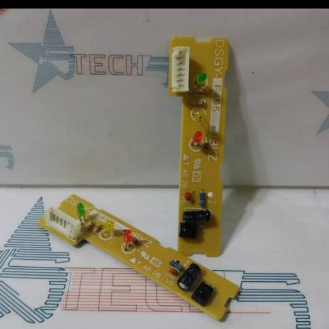 MODUL PANEL PCB SENSOR AC SHARP DSGY-F495