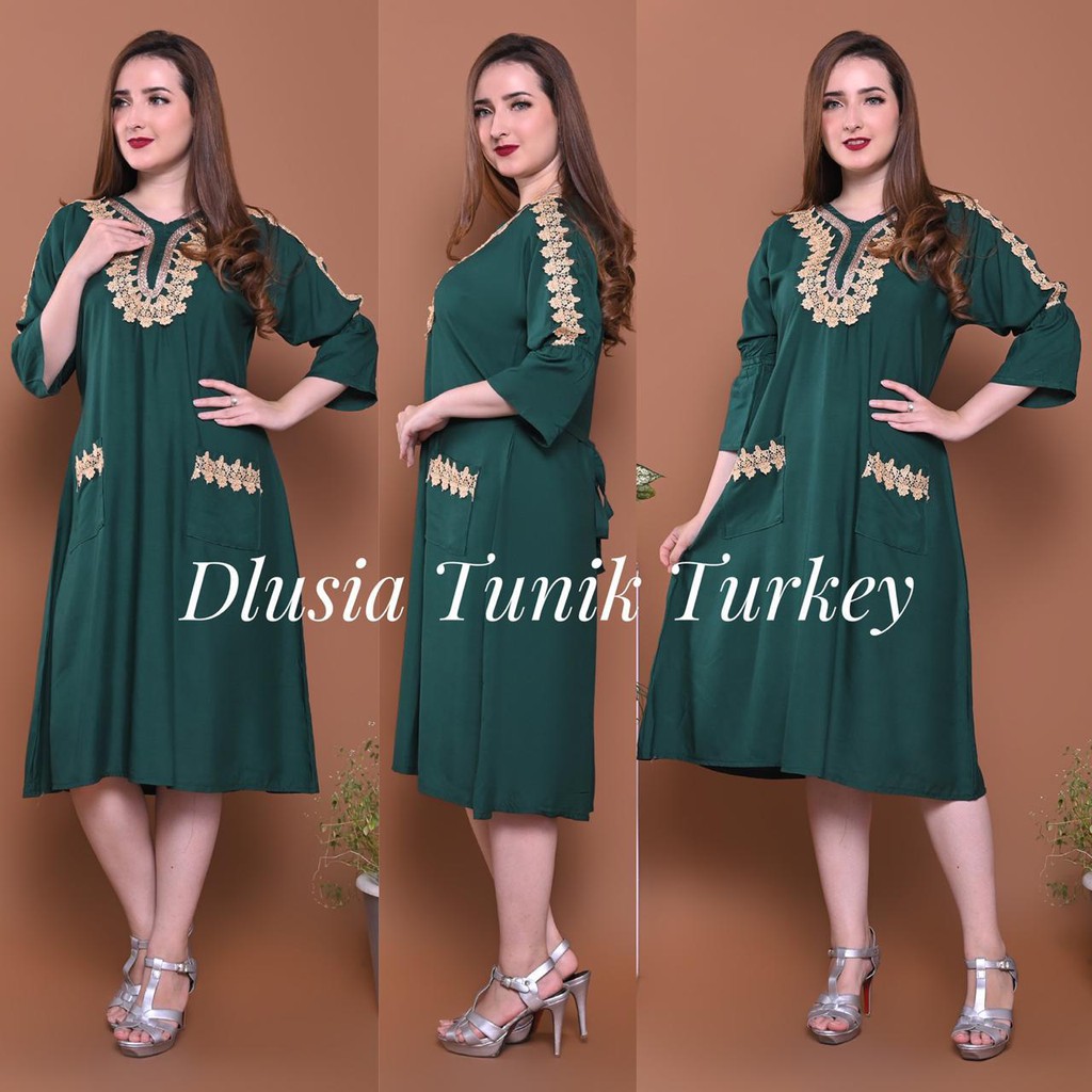 New Daster Ara Ori Tunik Turkey by Dlusia