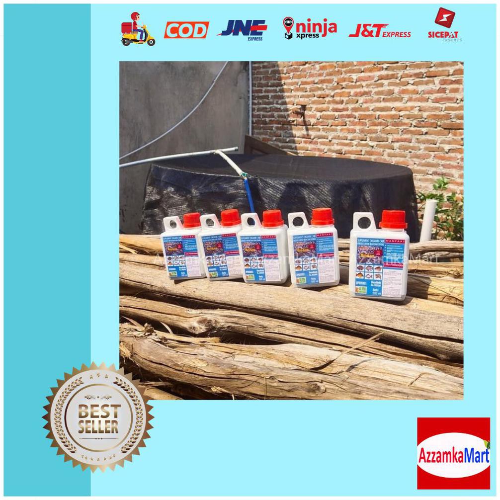 Terbaru Biogan Probiotik Biogan Untuk Budidaya Ikan Lele Gurame Nila Patin Penghilang Bau Air Kolam