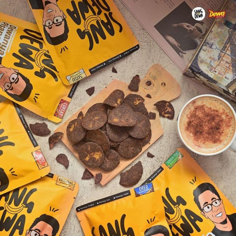 

Snack Indo | Keripik Pisang Sang Dewa