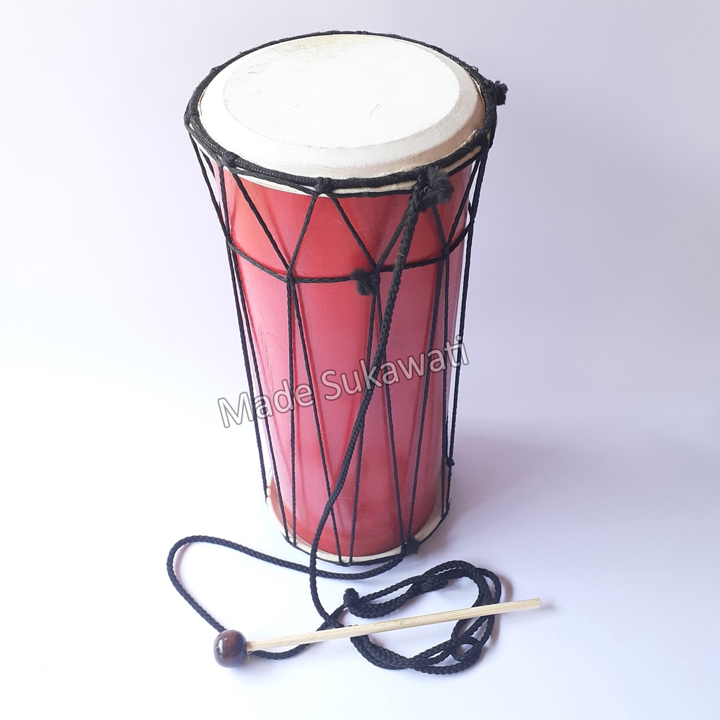 Kendang gendang drum mini bali 30cm djembe