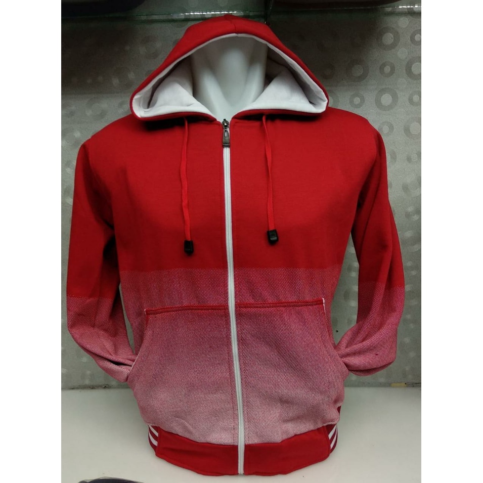 JAKET POLOS GRADASI WARNA UNISEX PRIA &amp; WANITA