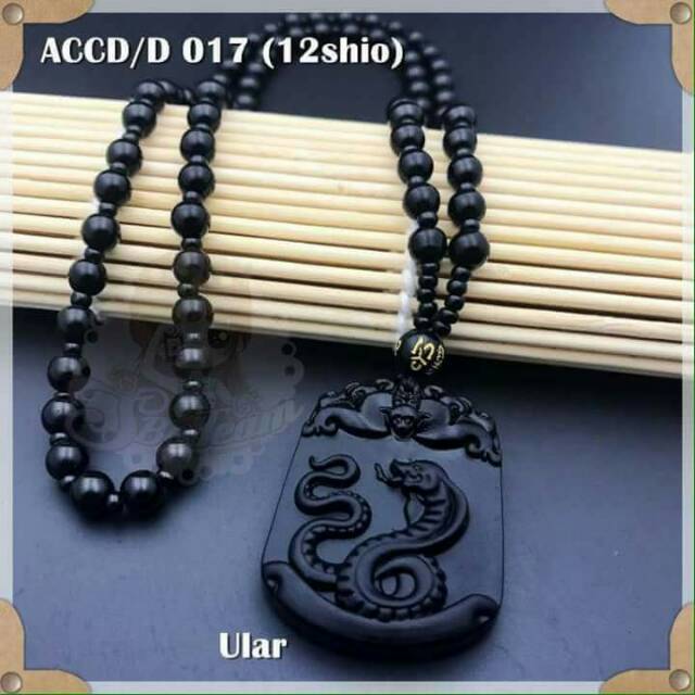 Liontin Shio Naga Macan Tikus Kelinci Kuda