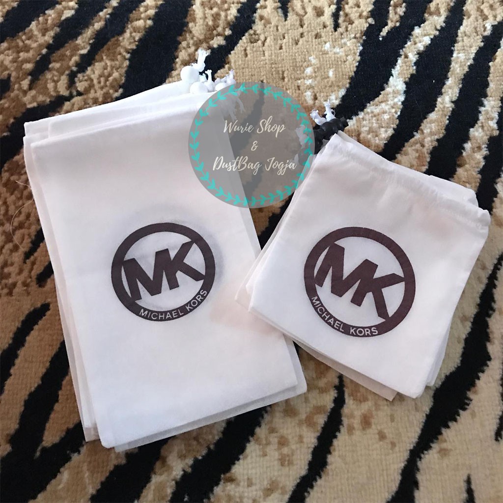 MICHAEL KORS MK Dustbag Pengganti Sarung Tas Pelindung Debu Dust Bag DB Branded