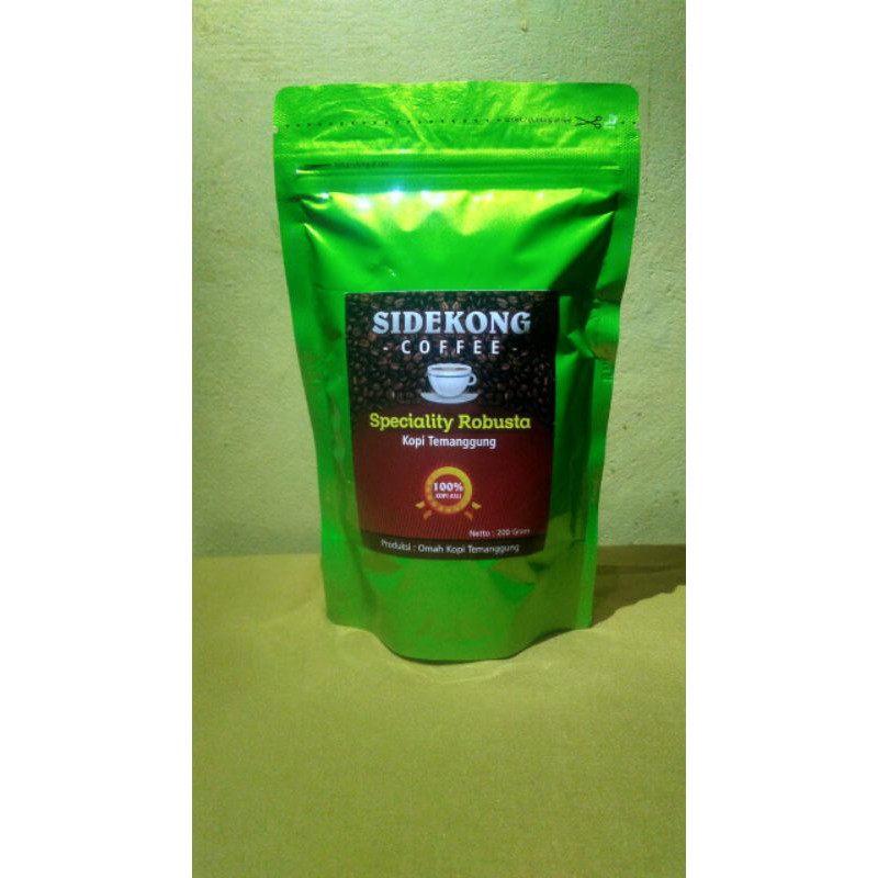 

Robusta Temanggung Spesiaty 200 gram