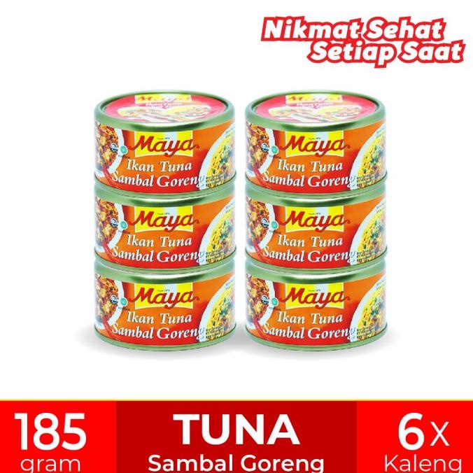 

Maya Tuna Sambal Goreng 185gr x 6 ---Termurah---