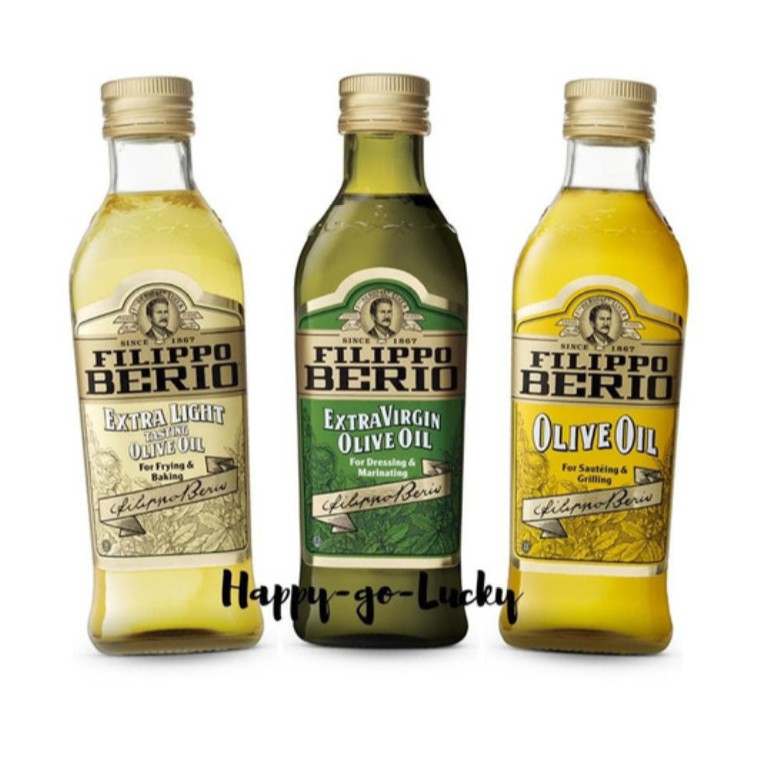 

Filippo Berio Extra Virgin / Extra Light / Extra Pure Olive Oil 500 ml