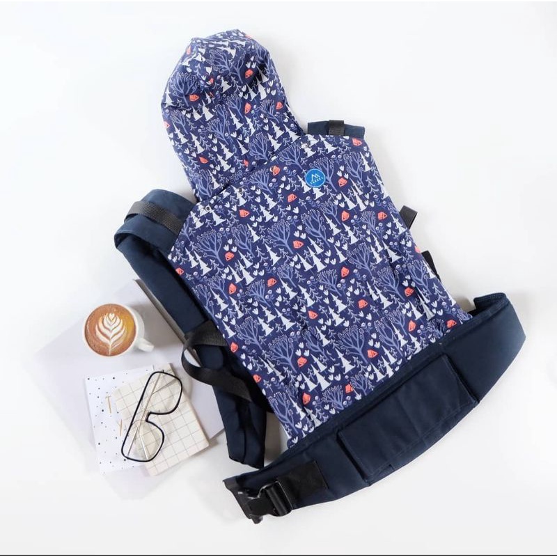 Preloved Zakkel Baby Carrier