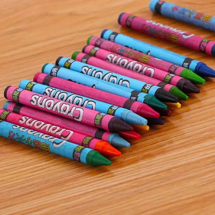 

ALAT MEWARNAI ALAT LUKIS ANAK CRAYON SET 12 WARNA LANCIP PENSIL WARNA J2LOKH541