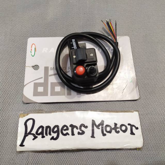 SAKLAR KIRI DOMINO SAKLAR SEN LAMPU DAN KLAKSON DOMINO RMT1