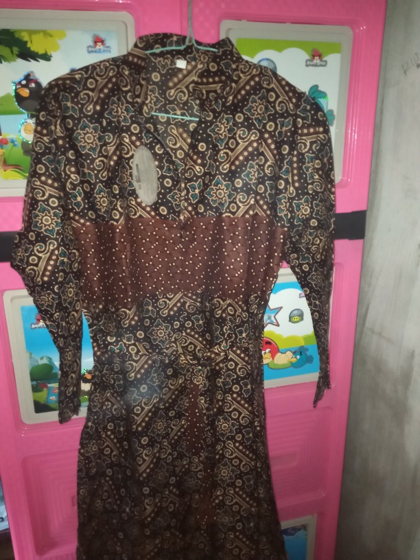 Maura Couple - Sania Ruffle Batik Couple Ori Ndoro Jowi Dnt Garansi Termurah Shopee - Sarwenda