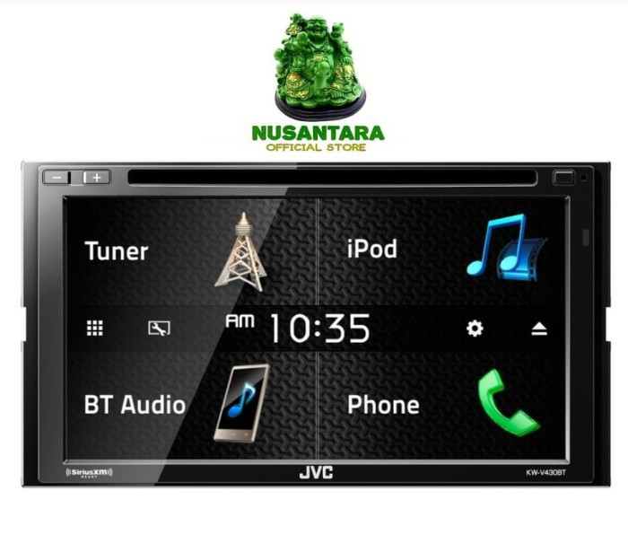(SALE) JVC KW-V430BT 6.8" DVD Receiver Bluetooth iPhone/Android/USB