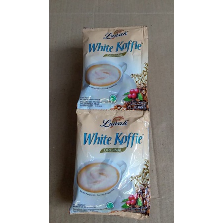 

Luwak White Koffie 1 Renceng x 10 sachet