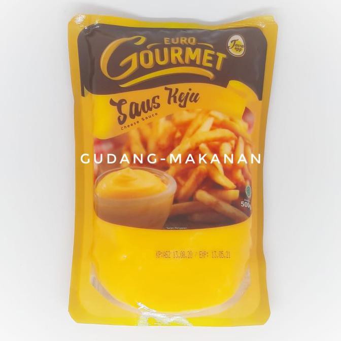 

Euro Gourmet Cheese Sauce / Saus Keju 500gr - Standard