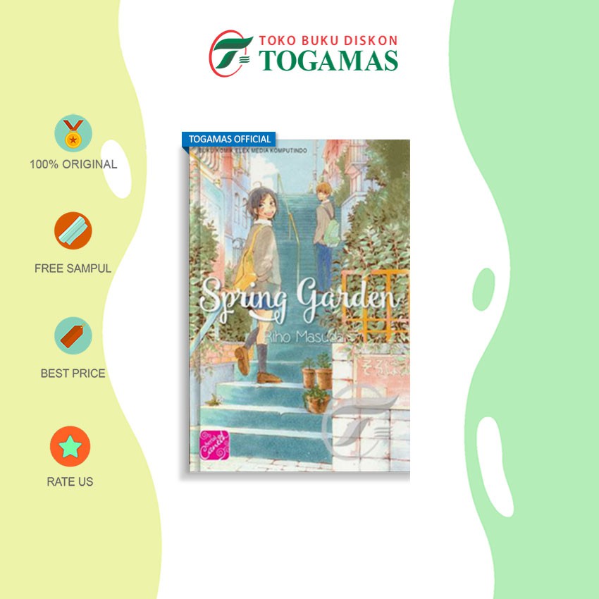 Komik Sc: Spring Garden
