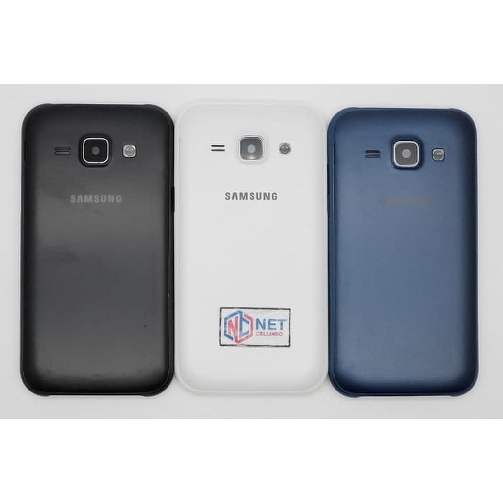 Jual CASSING CASING / HOUSING SAMSUNG J100 / J100H GALAXY J1 FULLSET - Hitam Diskon