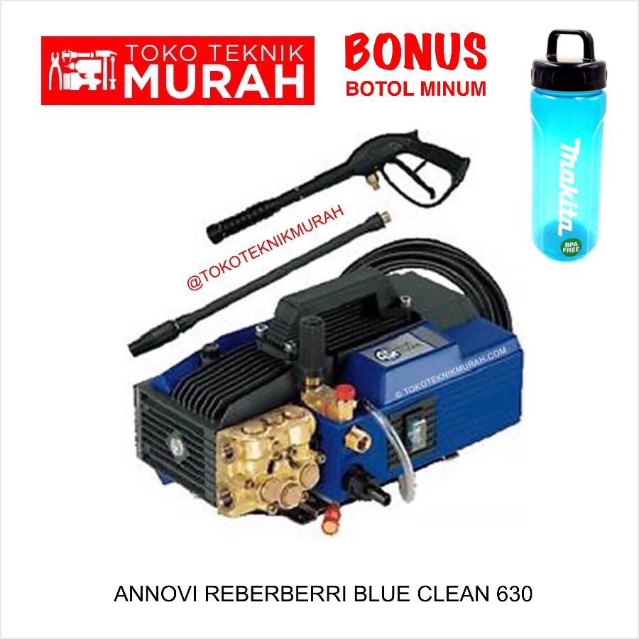 Blue Clean 630 High Pressure Annovi Reberberri Jet BlueClean Cleaner