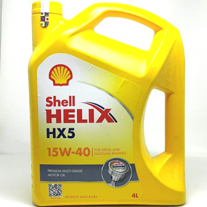 Oli Mesin Shell Helix HX5 4 Liter