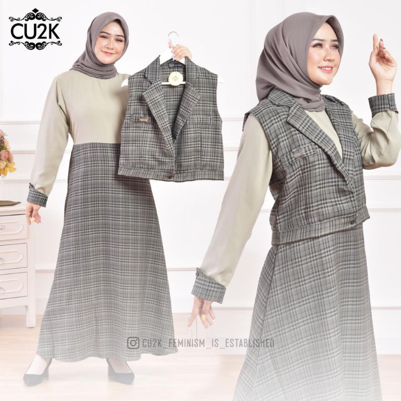 Gamis Cu2k Model set Queena