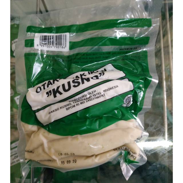 

Otak-otak Kusno Kemqsan 250g