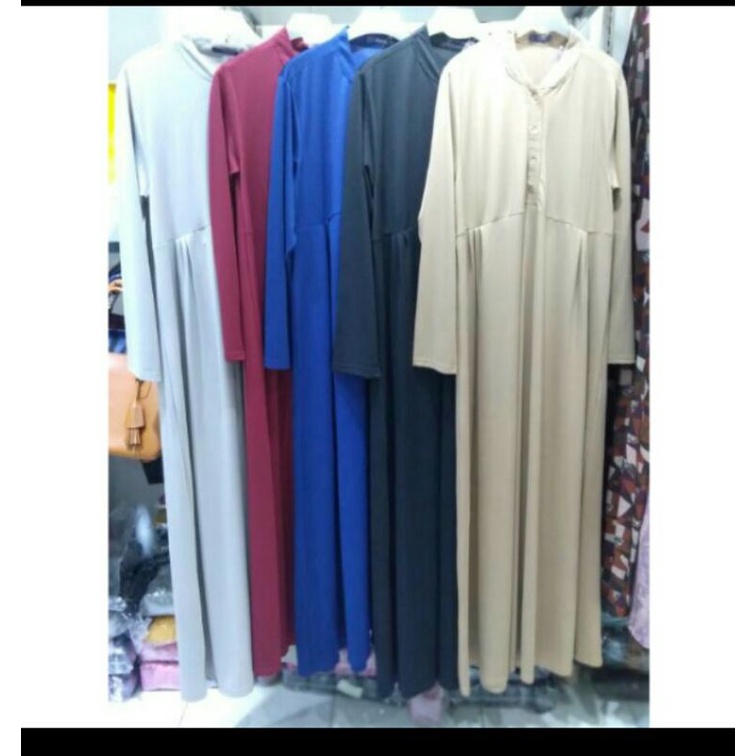 gamis hitam busui elzatta