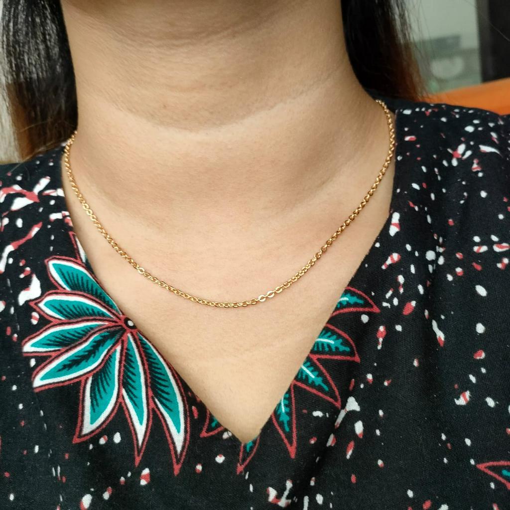 Kalung Emas 17K - 3 Gr Kadar 750 - 5014