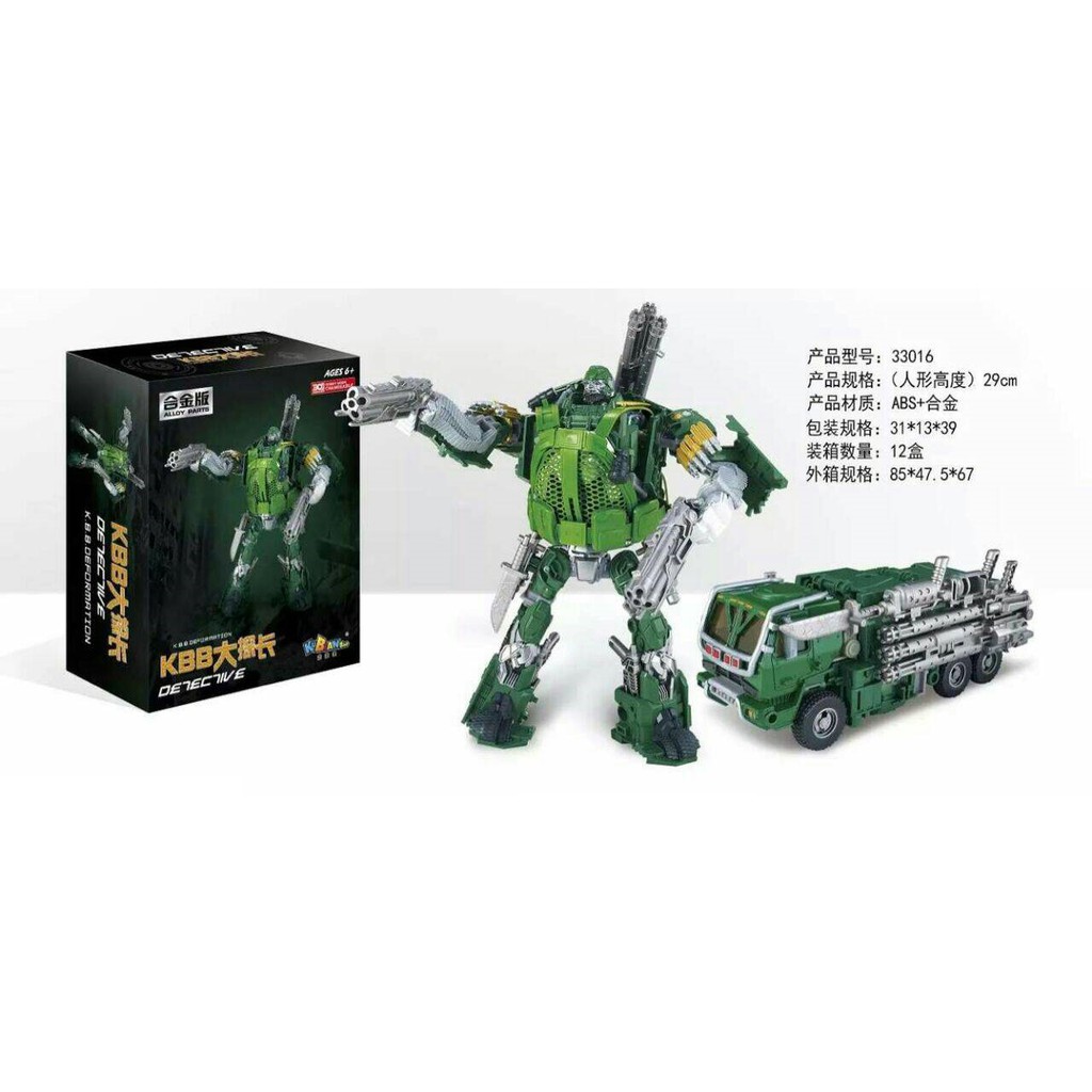 Jual KBB Transformers Deformation Autobots Hound Full Armor Oversize