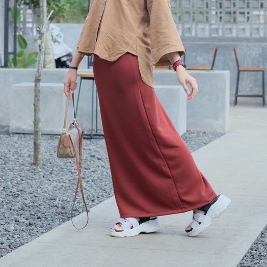 Pixy Skirt / Rok Murah / Rok Span / Rok Scuba / Fashion Wanita