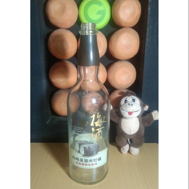 Botol bekas miras Japan - YAMAZAKI