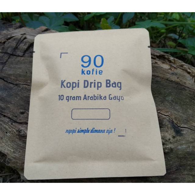 

90 Kofie Drip Bag Satuan