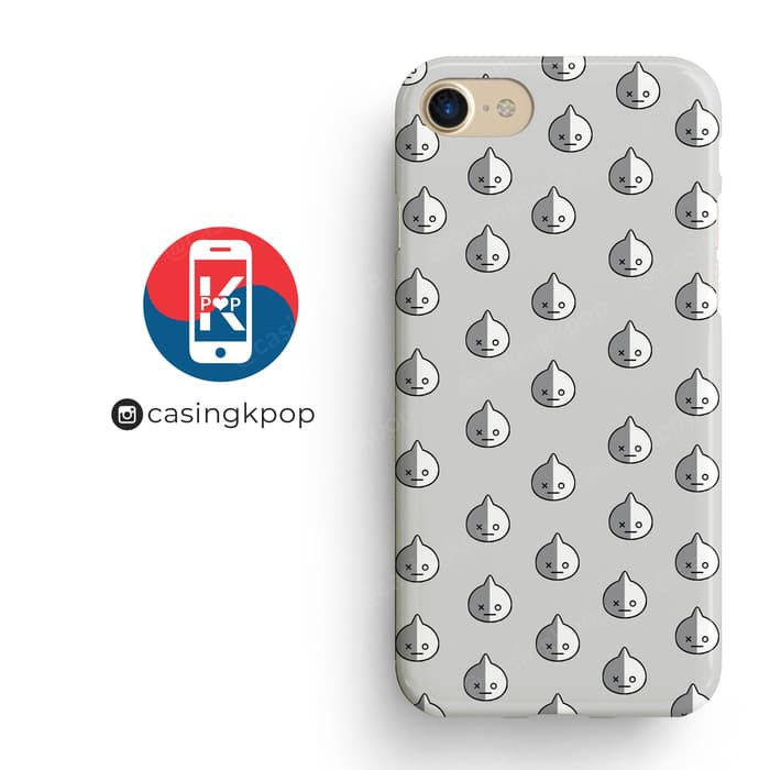 Caseme casing Handphone KPOP BTS BT21 VAN PATTERN