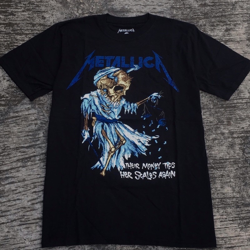 KAOS METALLICA - DORIS OFFICIAL MERCHANDISE