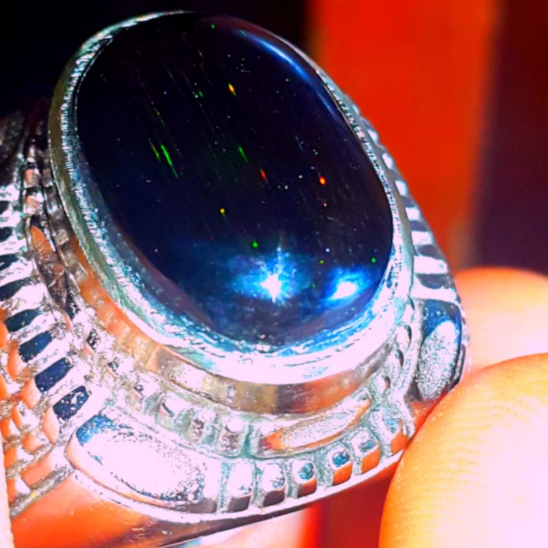 black opal sempur ruyung laser top jarong